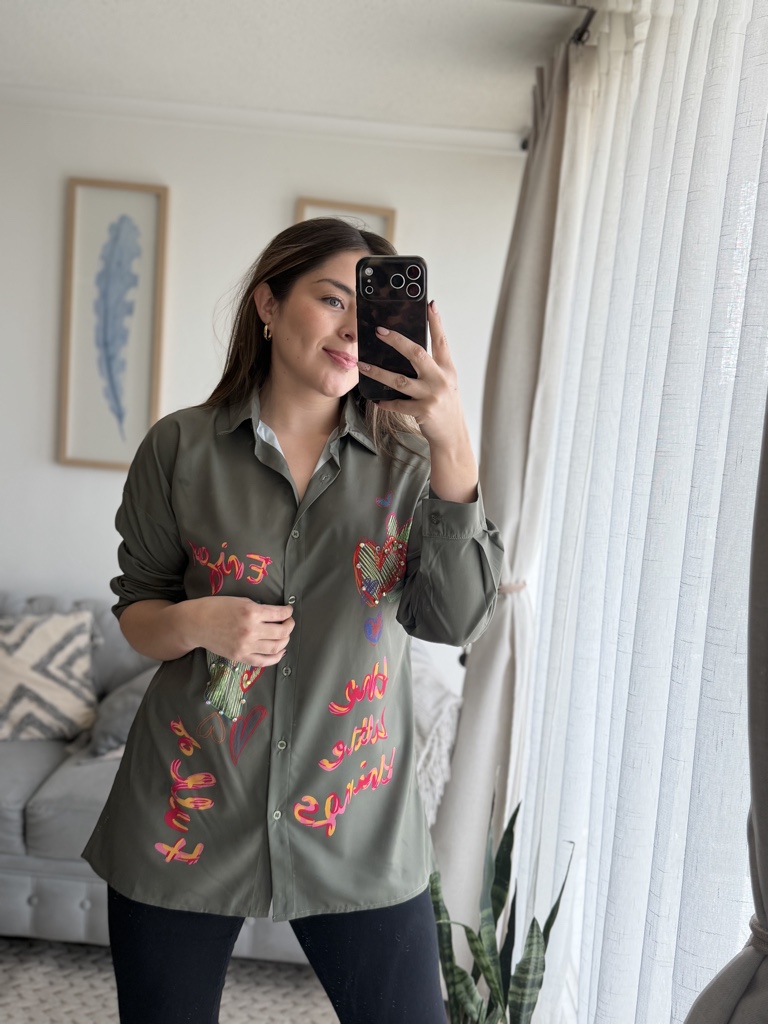 Blusa italiana