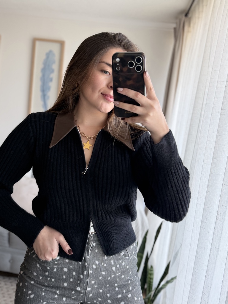 Sweters doble cierre