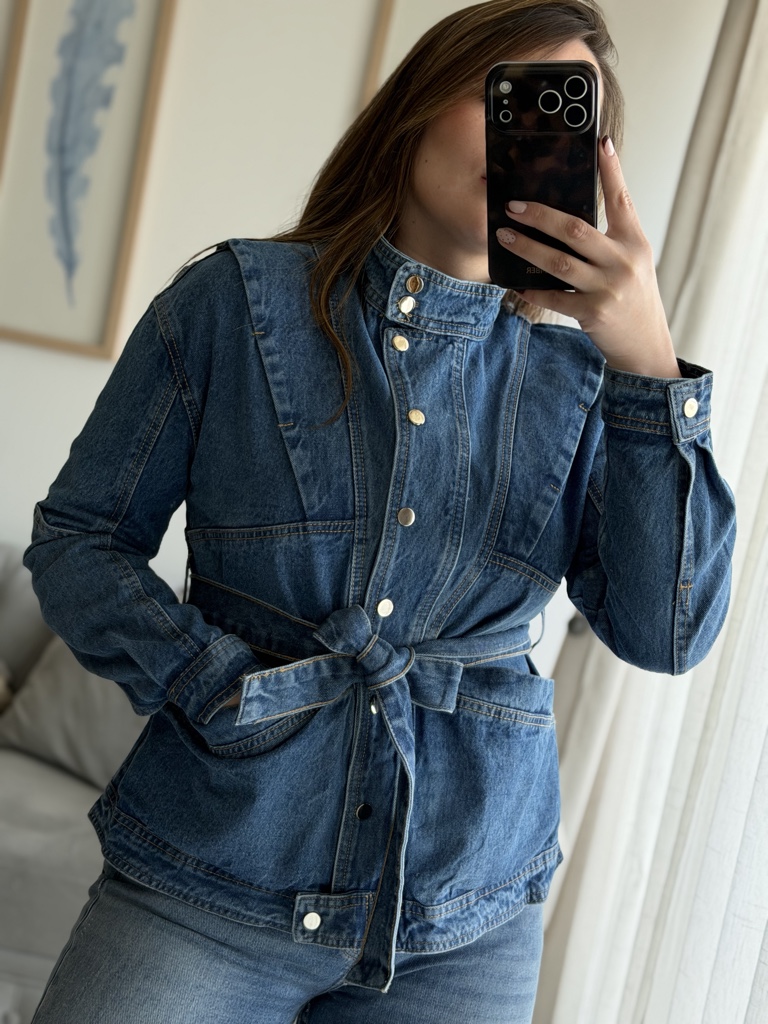 Chaqueta denim lazo 1