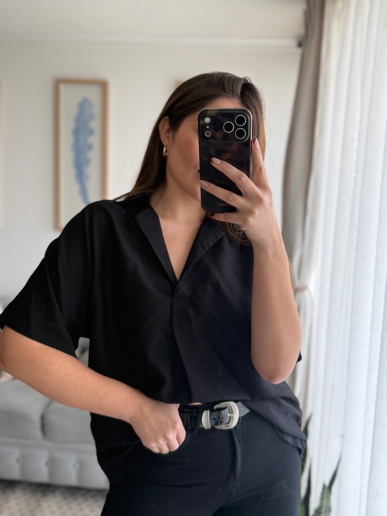 Blusa oversize