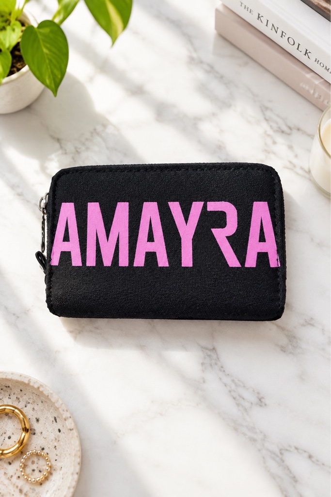 AMAYRA estuche negro