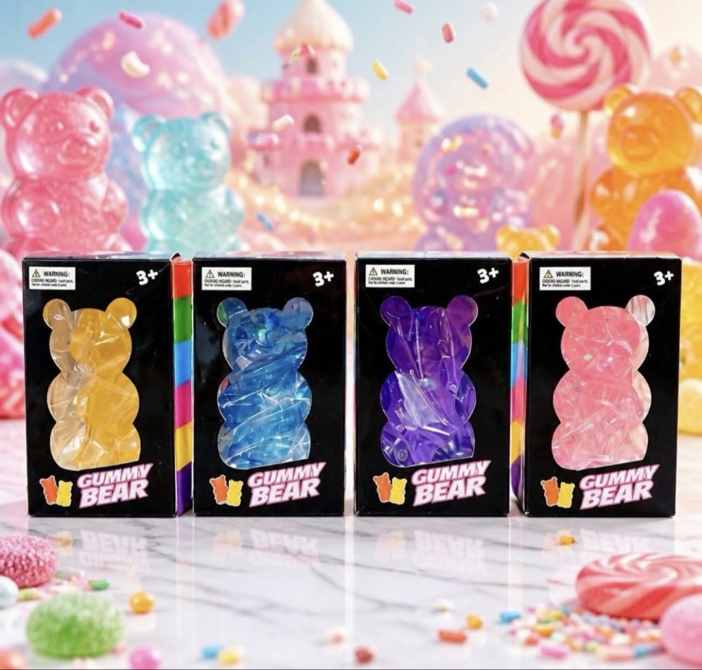 Gummy Bear multicolor