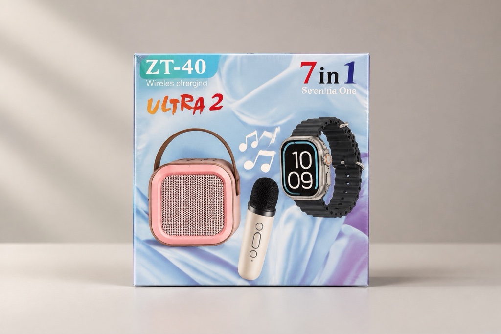 Pack parlante y Smartwach