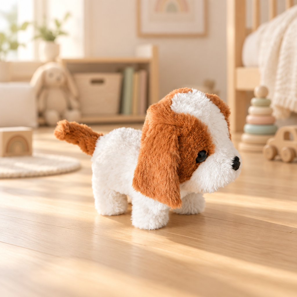 Perrito blanco cafe sensorial