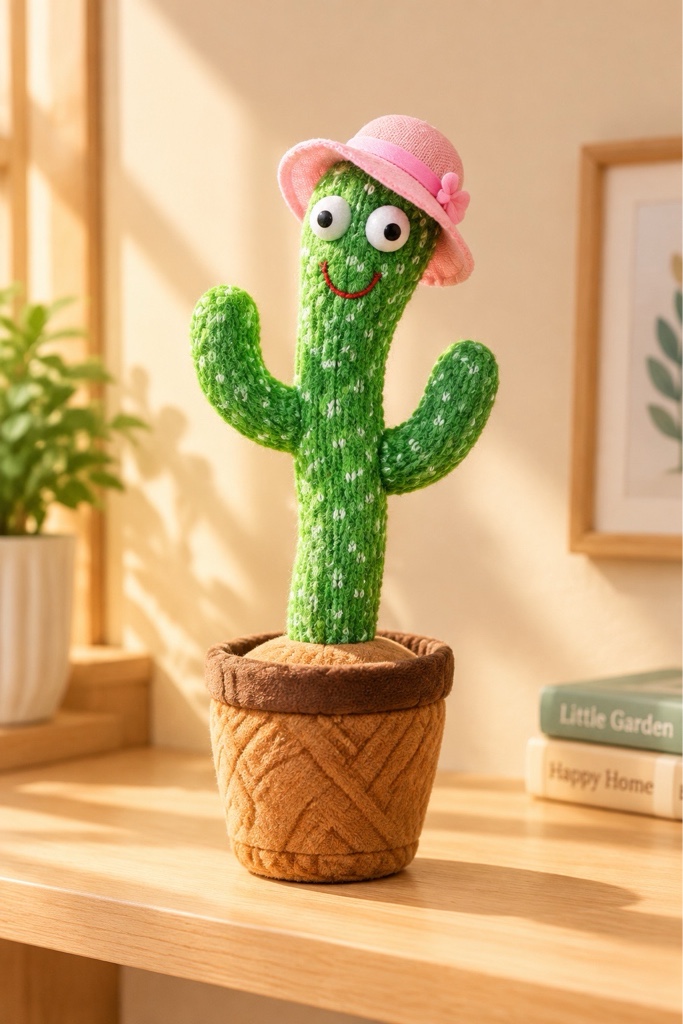 Cactus decorativo juguete sensorial