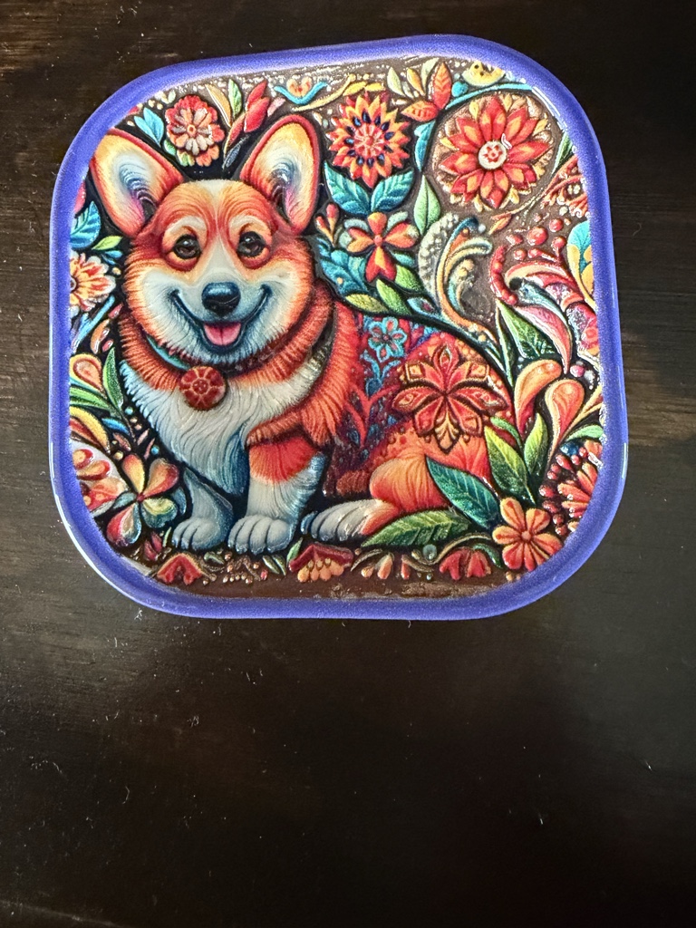 Imanes de animales de  multicolor