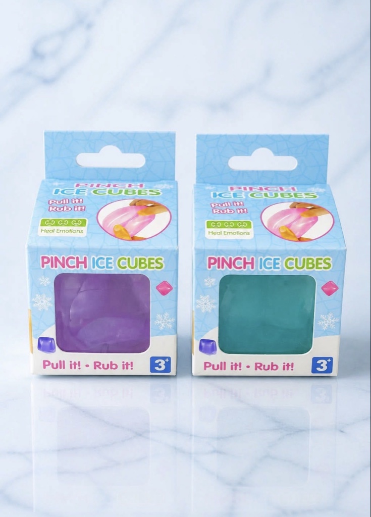 Pinch Ice Cubes sensorial