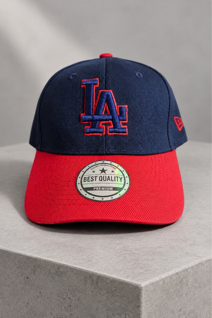 Gorra LA azul roja