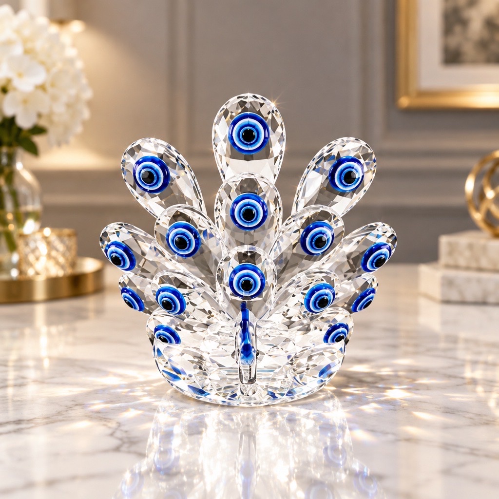 Ojo turco cristal