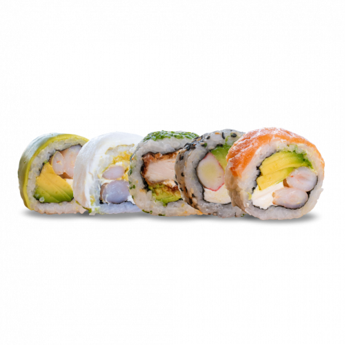 Box Rainbow Mix 50 Premium