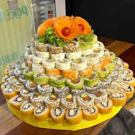 Armar Torta Sushi