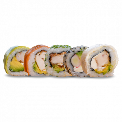Box Rainbow Mix 50