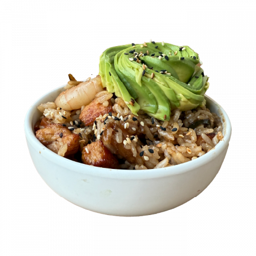 93.- Yakimeshi