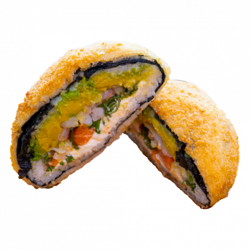 97.- Ebi Sake Burger