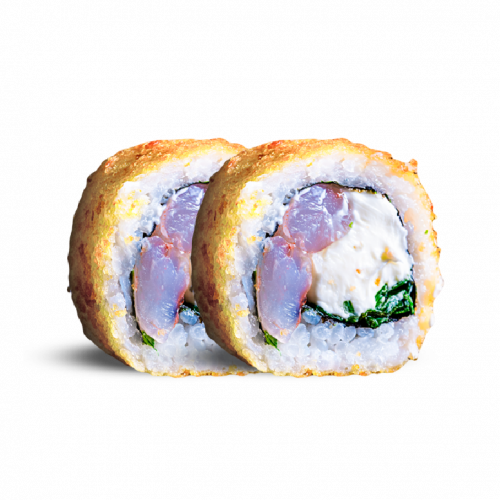 84.- Doble Ebi HandRoll