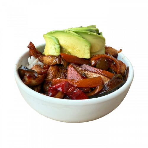 95.- Pollo Teriyaki