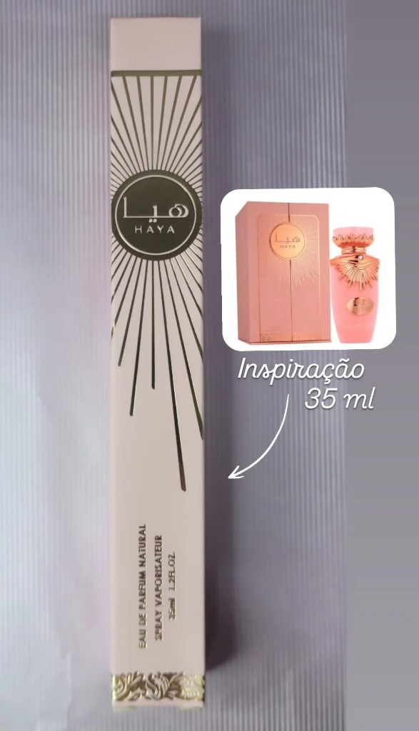Perfume de Bolsa - 35 ml - Ref. 124