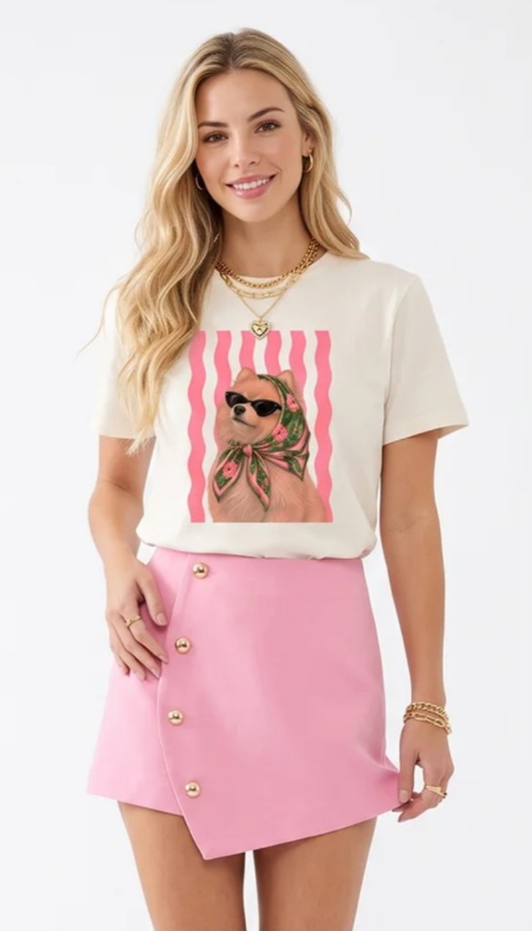 T-Shirt  Off Spitz (ref. 142) - TAM P