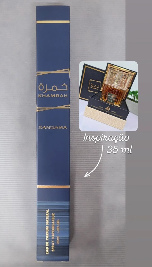 Perfume de Bolsa - 35 ml - Ref. 135