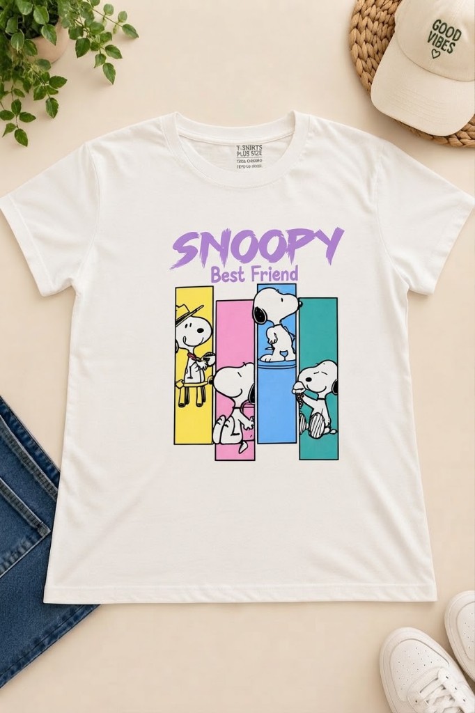 T-Shirt Plus Size Feminina (Ref. 107)