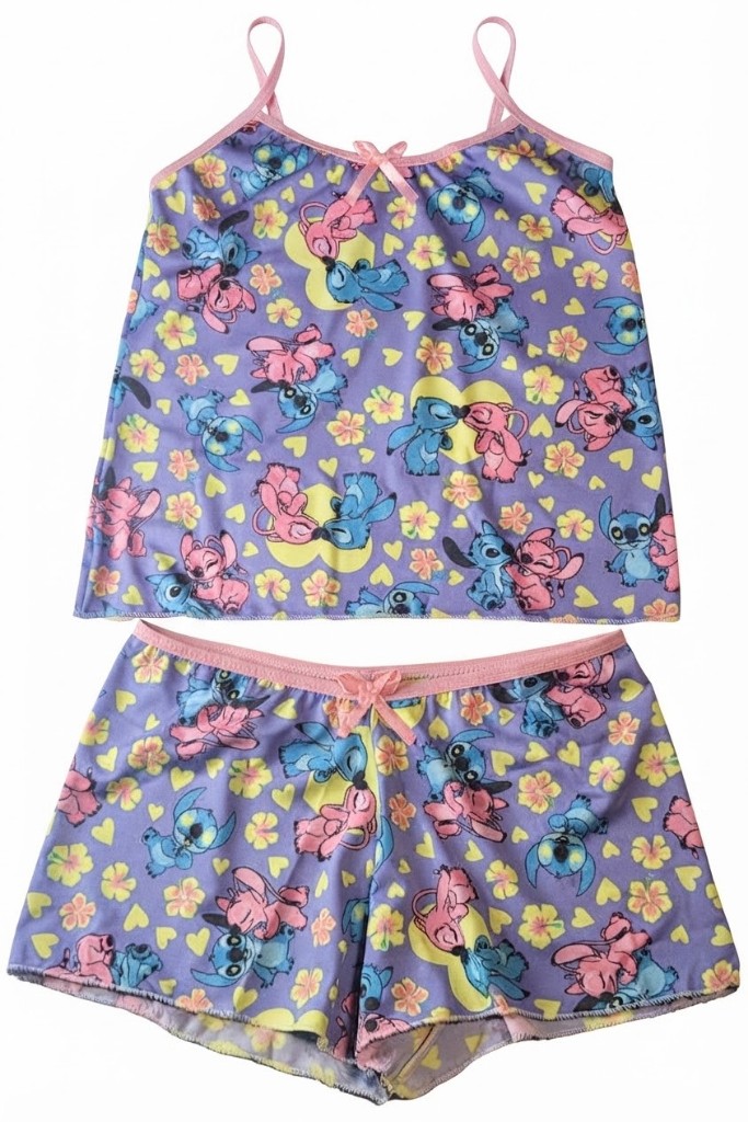 Pijama Babydoll Premium Infantil Feminino - M - REF. 13