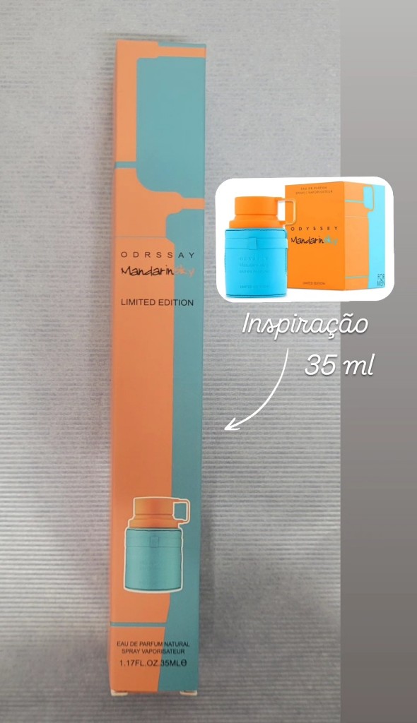 Perfume de Bolsa - 35 ml - Ref. 128
