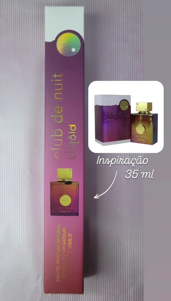 Perfume de Bolsa - 35 ml - Ref. 118