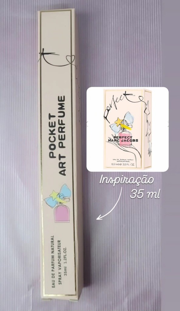 Perfume de Bolsa - 35 ml - Ref. 125