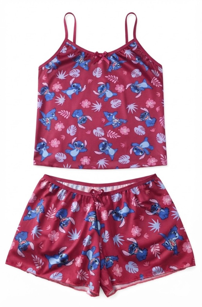 Pijama Babydoll Premium Infantil Feminino - GG - REF. 13