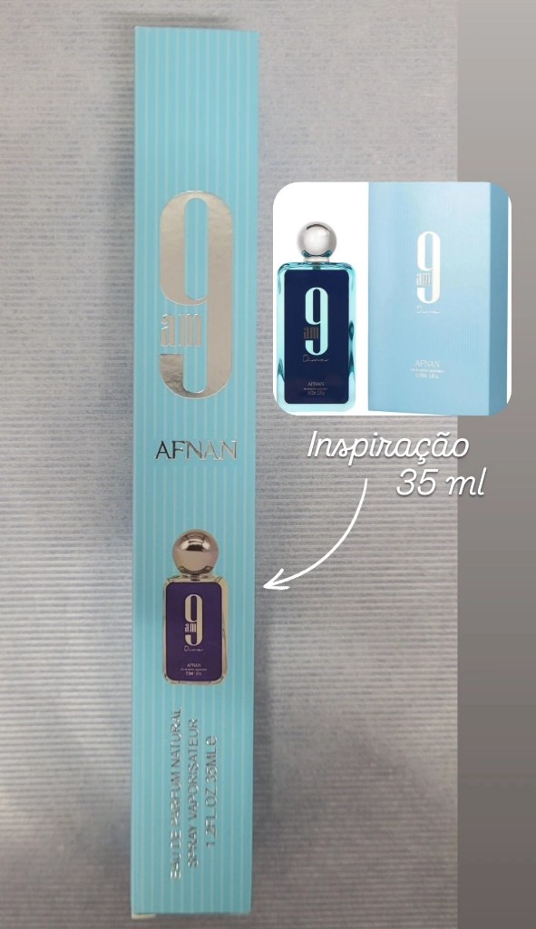Perfume de Bolsa - 35 ml - Ref. 129