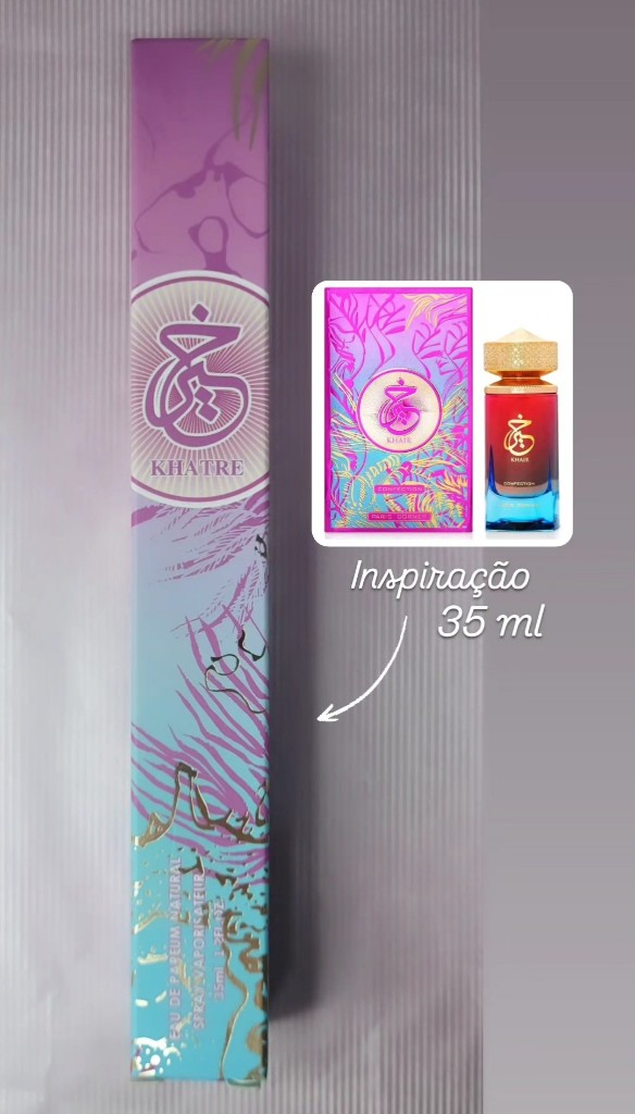 Perfume de Bolsa - 35 ml - Ref. 117