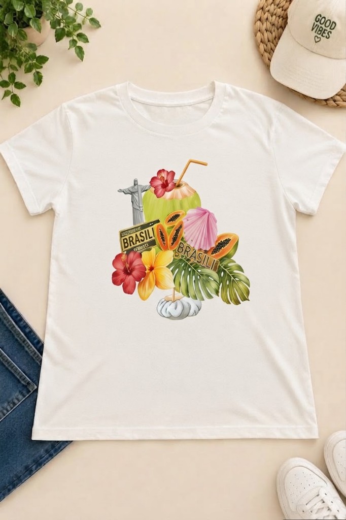 T-Shirt Feminina (ref. 104)