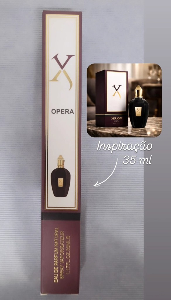 Perfume de Bolsa - 35 ml - Ref. 134