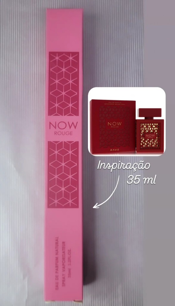 Perfume de Bolsa - 35 ml - Ref. 119