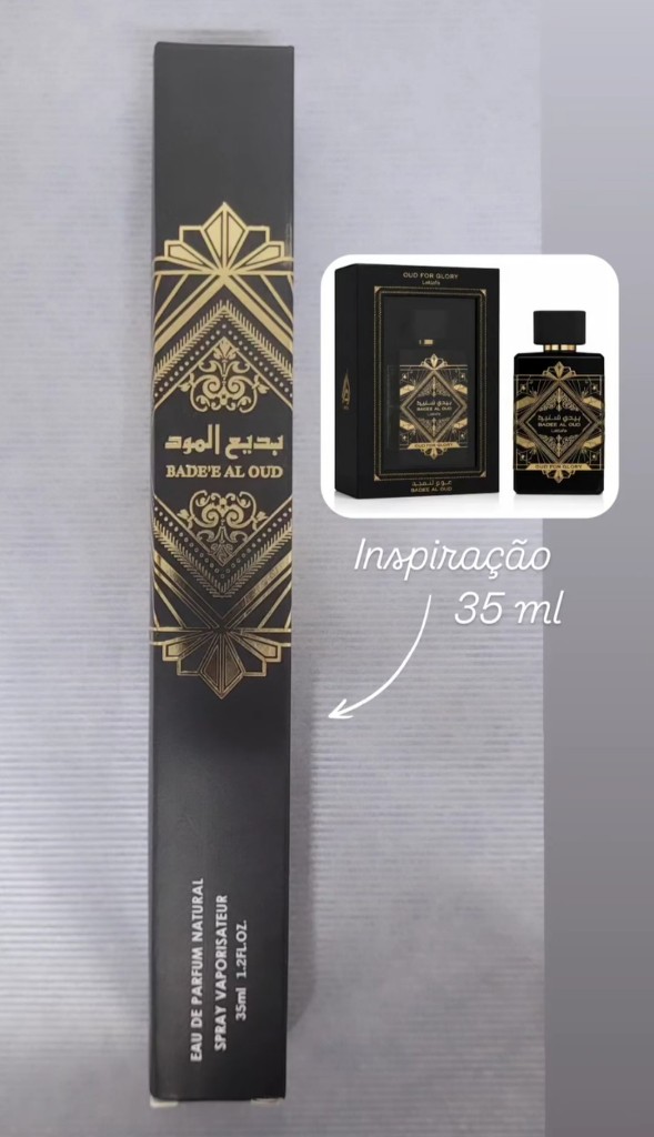 Perfume de Bolsa - 35 ml - Ref. 127