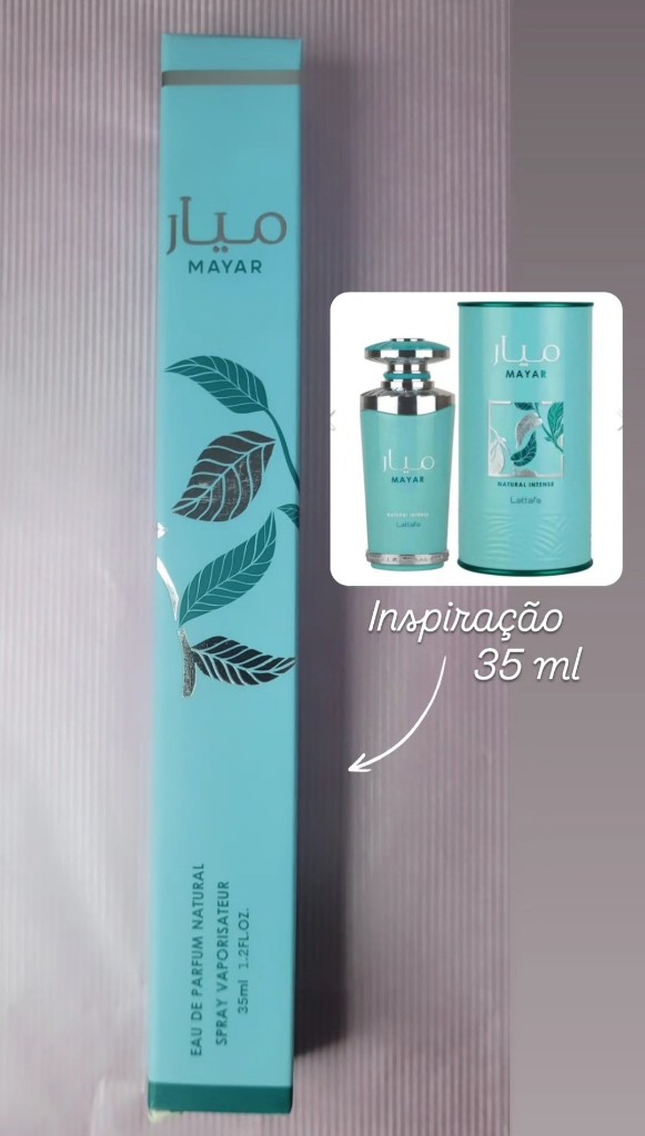 Perfume de Bolsa - 35 ml - Ref. 122