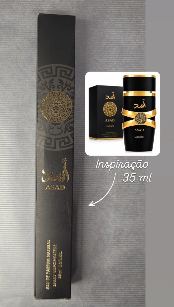 Perfume de Bolsa - 35 ml - Ref. 136