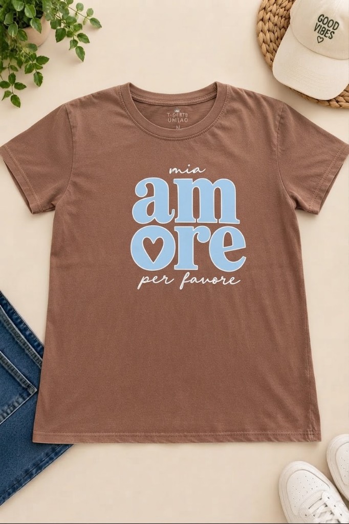 T-Shirt Feminina (ref. 101)