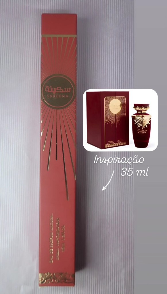 Perfume de Bolsa - 35 ml - Ref. 123
