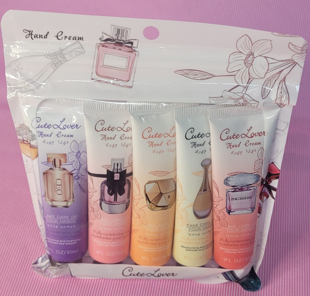 Kit com 05 Hidratantes para as mãos - 30g - Ref. 139