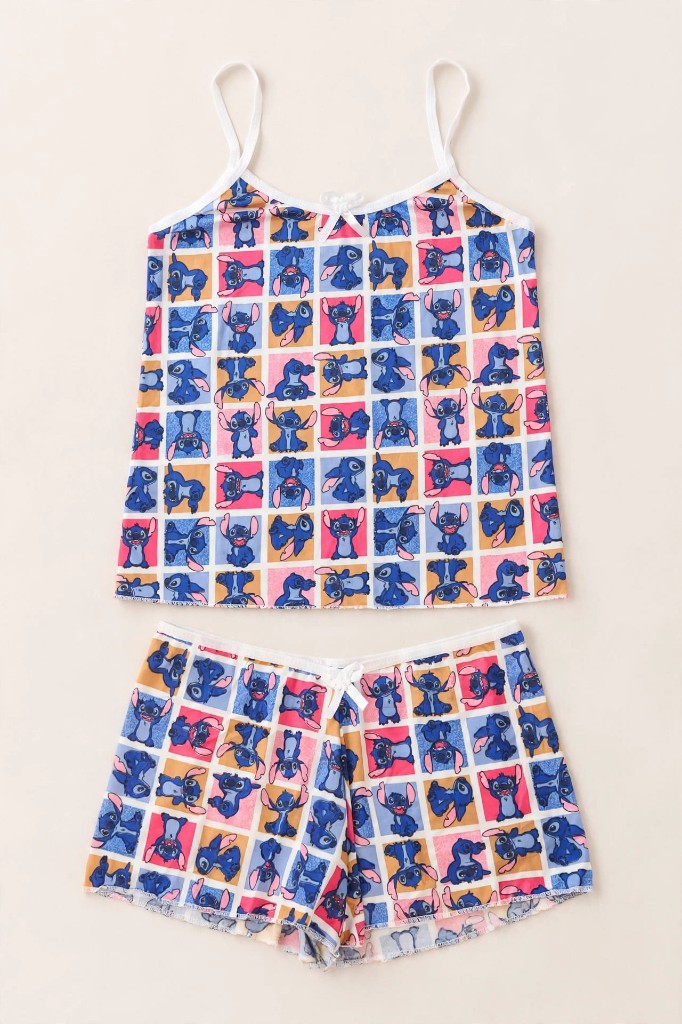 Pijama Babydoll Infantil Feminino - G - REF. 13B