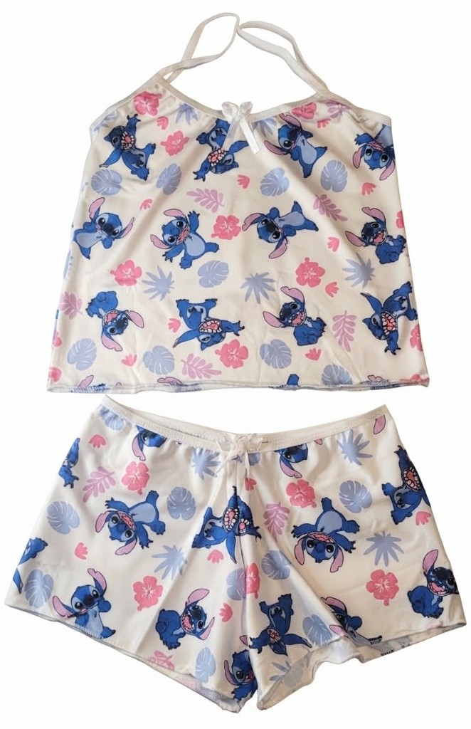 Pijama Babydoll Premium Infantil Feminino - P - REF. 13