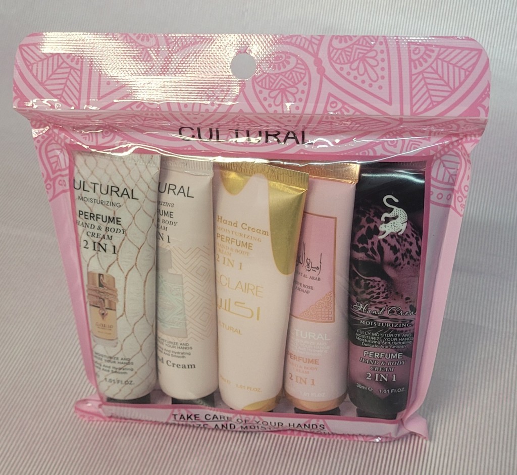 Kit com 05 Hidratantes para as mãos - 30g - Ref. 140