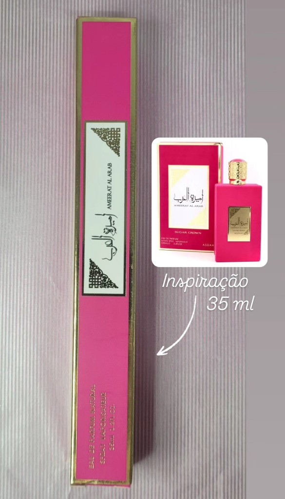 Perfume de Bolsa - 35 ml - Ref. 120