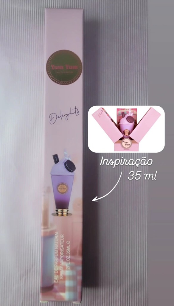 Perfume de Bolsa - 35 ml - Ref. 115