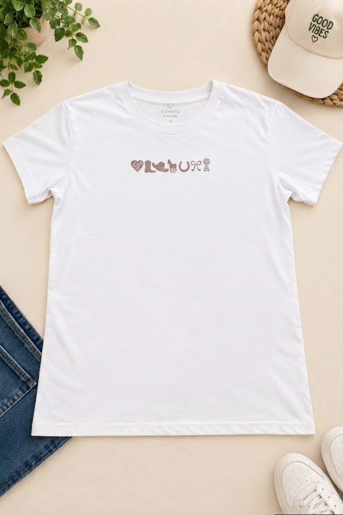 T-shirt Feminina (ref. 102)