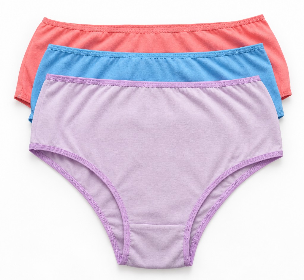 Calcinha Conforto Cotton Plus Size Fem. Adulto - GG1 / GG2 / GG3 - REF. 22