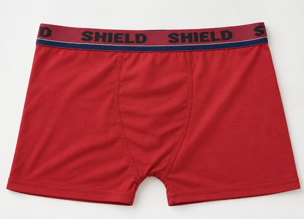 Cueca Boxer Masculino (vermelho) - G - REF. 12