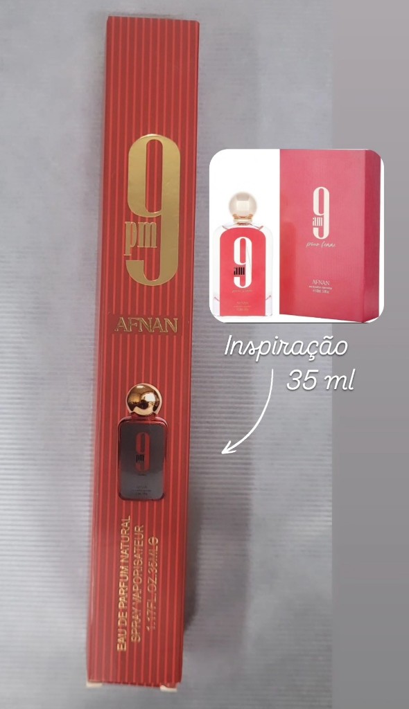 Perfume de Bolsa - 35 ml - Ref. 138
