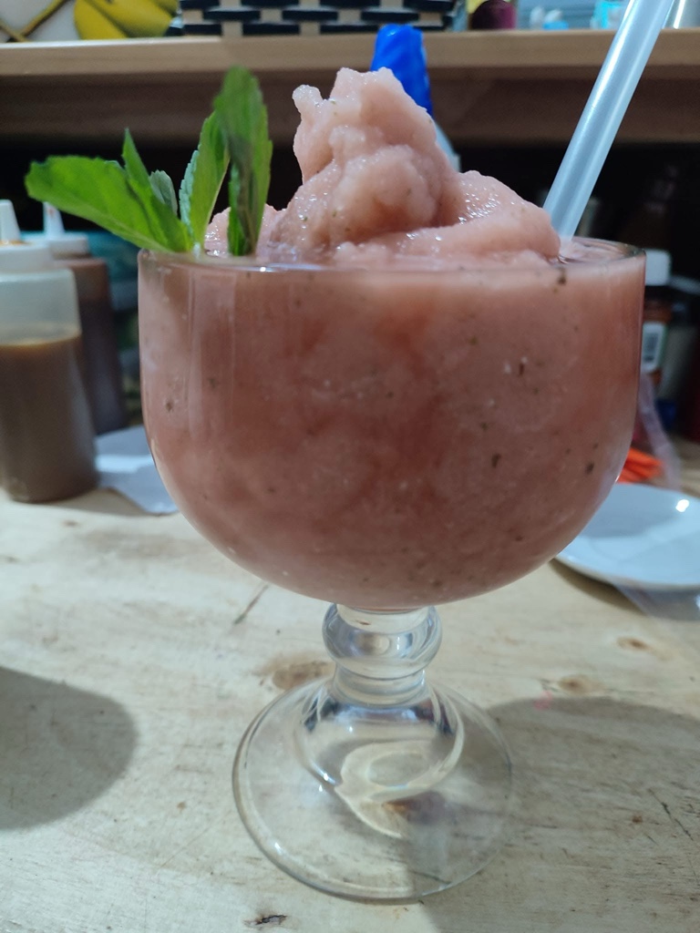 Sandía refrescante